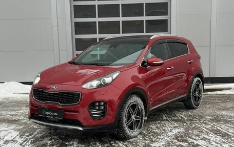 KIA Sportage IV рестайлинг, 2016 год, 1 850 000 рублей, 1 фотография