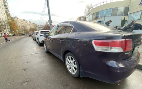 Toyota Avensis III рестайлинг, 2009 год, 1 300 000 рублей, 4 фотография