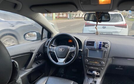 Toyota Avensis III рестайлинг, 2009 год, 1 300 000 рублей, 9 фотография