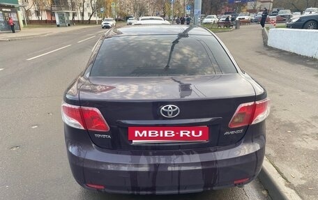 Toyota Avensis III рестайлинг, 2009 год, 1 300 000 рублей, 6 фотография