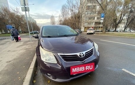 Toyota Avensis III рестайлинг, 2009 год, 1 300 000 рублей, 3 фотография