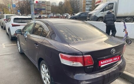 Toyota Avensis III рестайлинг, 2009 год, 1 300 000 рублей, 7 фотография