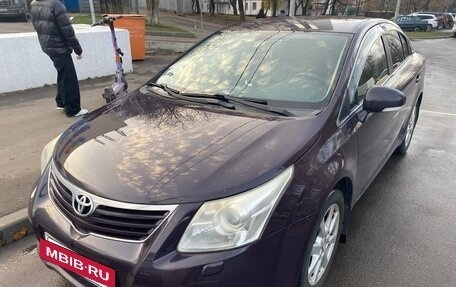 Toyota Avensis III рестайлинг, 2009 год, 1 300 000 рублей, 2 фотография