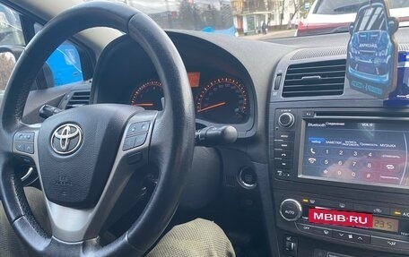 Toyota Avensis III рестайлинг, 2009 год, 1 300 000 рублей, 14 фотография