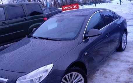 Opel Insignia II рестайлинг, 2013 год, 875 000 рублей, 2 фотография