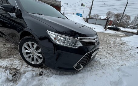 Toyota Camry, 2015 год, 1 590 000 рублей, 3 фотография