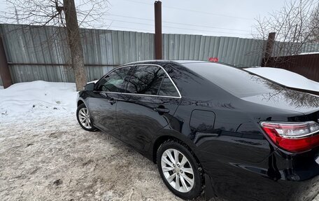 Toyota Camry, 2015 год, 1 590 000 рублей, 5 фотография