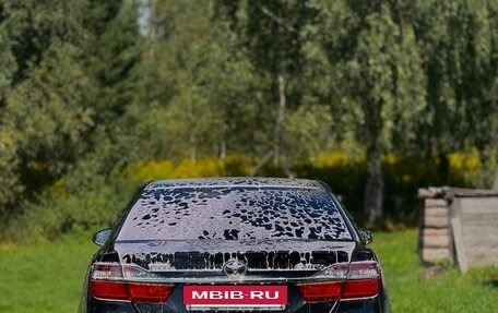 Toyota Camry, 2015 год, 1 590 000 рублей, 10 фотография