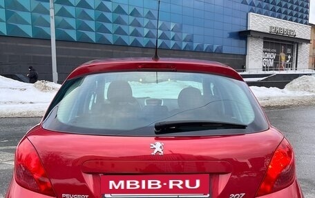 Peugeot 207 I, 2007 год, 735 000 рублей, 3 фотография
