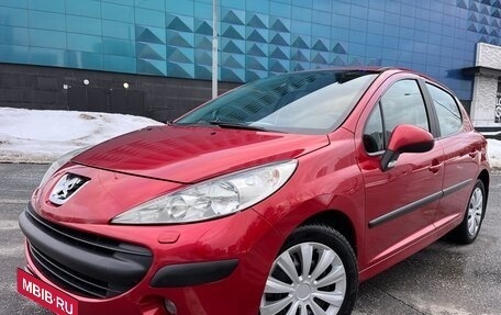 Peugeot 207 I, 2007 год, 735 000 рублей, 7 фотография