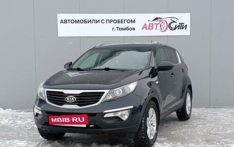 KIA Sportage III, 2012 год, 1 270 000 рублей, 2 фотография