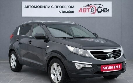KIA Sportage III, 2012 год, 1 270 000 рублей, 3 фотография