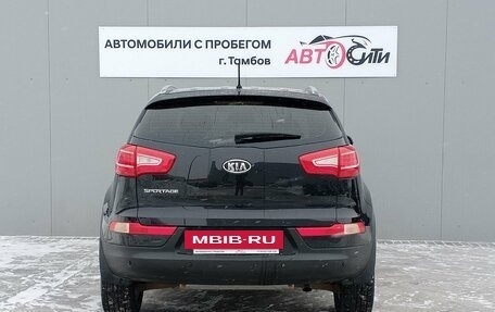 KIA Sportage III, 2012 год, 1 270 000 рублей, 6 фотография