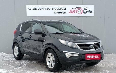 KIA Sportage III, 2012 год, 1 270 000 рублей, 4 фотография