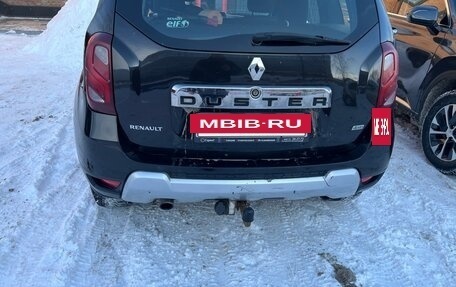Renault Duster I рестайлинг, 2017 год, 950 000 рублей, 11 фотография