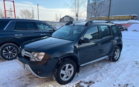 Renault Duster I рестайлинг, 2017 год, 950 000 рублей, 20 фотография