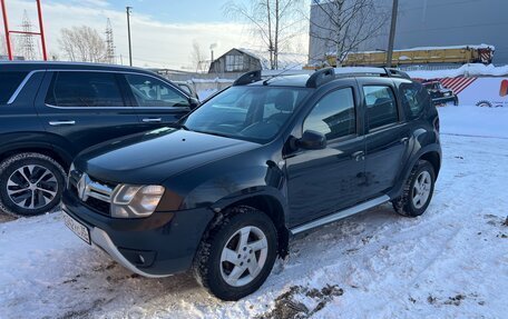Renault Duster I рестайлинг, 2017 год, 950 000 рублей, 21 фотография
