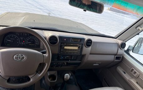 Toyota Land Cruiser 70, 2011 год, 4 100 000 рублей, 11 фотография