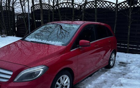 Mercedes-Benz B-Класс, 2013 год, 1 300 000 рублей, 4 фотография