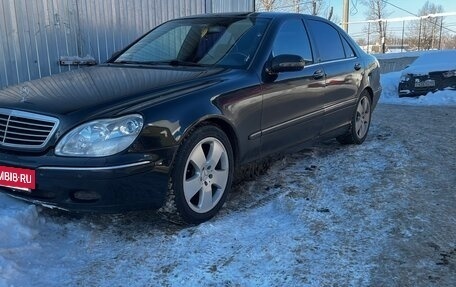 Mercedes-Benz S-Класс, 1999 год, 450 000 рублей, 6 фотография