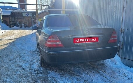 Mercedes-Benz S-Класс, 1999 год, 450 000 рублей, 4 фотография