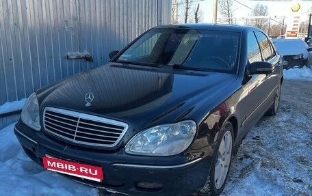 Mercedes-Benz S-Класс, 1999 год, 450 000 рублей, 2 фотография