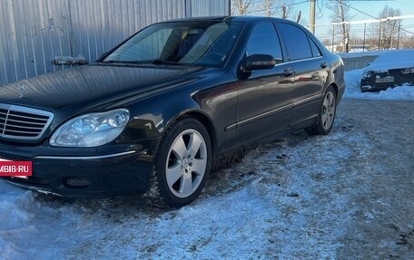 Mercedes-Benz S-Класс, 1999 год, 450 000 рублей, 7 фотография