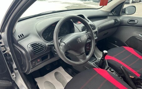 Peugeot 206, 2008 год, 249 999 рублей, 11 фотография