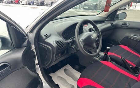 Peugeot 206, 2008 год, 249 999 рублей, 10 фотография
