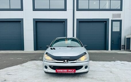 Peugeot 206, 2008 год, 249 999 рублей, 9 фотография