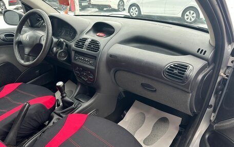 Peugeot 206, 2008 год, 249 999 рублей, 13 фотография