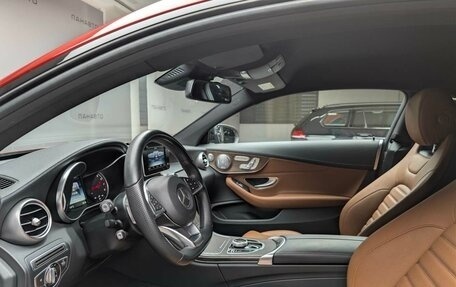 Mercedes-Benz C-Класс, 2016 год, 2 747 000 рублей, 8 фотография