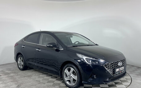 Hyundai Solaris II рестайлинг, 2021 год, 1 777 000 рублей, 3 фотография