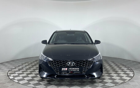 Hyundai Solaris II рестайлинг, 2021 год, 1 777 000 рублей, 2 фотография