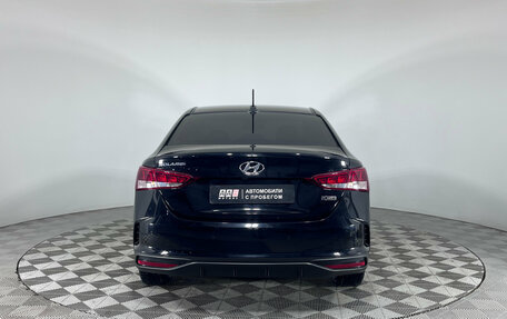 Hyundai Solaris II рестайлинг, 2021 год, 1 777 000 рублей, 6 фотография