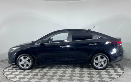 Hyundai Solaris II рестайлинг, 2021 год, 1 777 000 рублей, 8 фотография