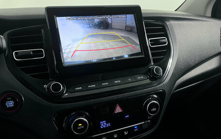 Hyundai Solaris II рестайлинг, 2021 год, 1 777 000 рублей, 9 фотография