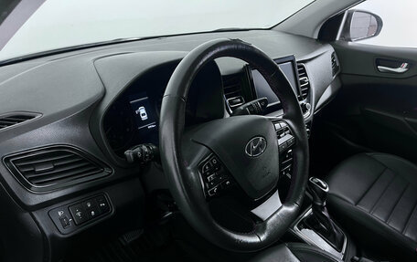 Hyundai Solaris II рестайлинг, 2021 год, 1 777 000 рублей, 12 фотография