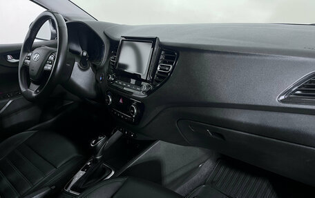 Hyundai Solaris II рестайлинг, 2021 год, 1 777 000 рублей, 16 фотография