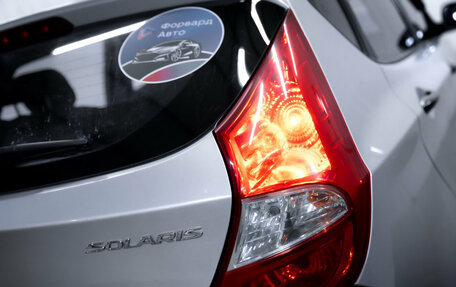 Hyundai Solaris II рестайлинг, 2013 год, 599 000 рублей, 10 фотография