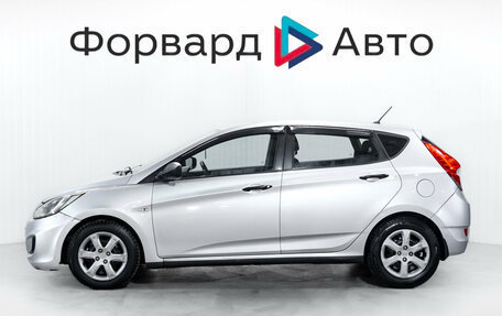 Hyundai Solaris II рестайлинг, 2013 год, 599 000 рублей, 5 фотография