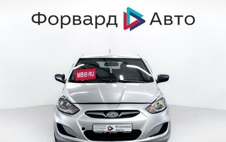 Hyundai Solaris II рестайлинг, 2013 год, 599 000 рублей, 3 фотография