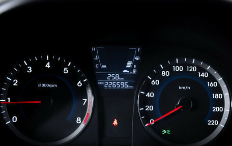 Hyundai Solaris II рестайлинг, 2013 год, 599 000 рублей, 14 фотография