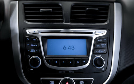 Hyundai Solaris II рестайлинг, 2013 год, 599 000 рублей, 18 фотография