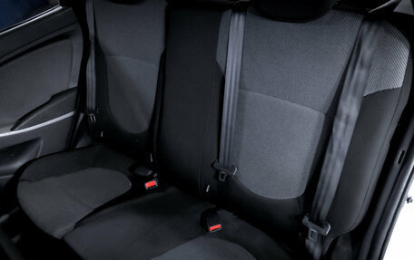 Hyundai Solaris II рестайлинг, 2013 год, 599 000 рублей, 21 фотография