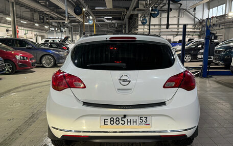 Opel Astra J, 2013 год, 719 000 рублей, 8 фотография