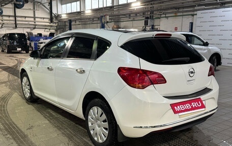 Opel Astra J, 2013 год, 719 000 рублей, 6 фотография