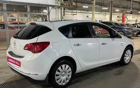 Opel Astra J, 2013 год, 719 000 рублей, 7 фотография