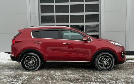 KIA Sportage IV рестайлинг, 2016 год, 1 850 000 рублей, 5 фотография