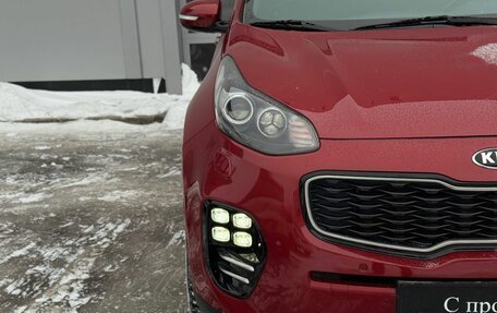 KIA Sportage IV рестайлинг, 2016 год, 1 850 000 рублей, 8 фотография